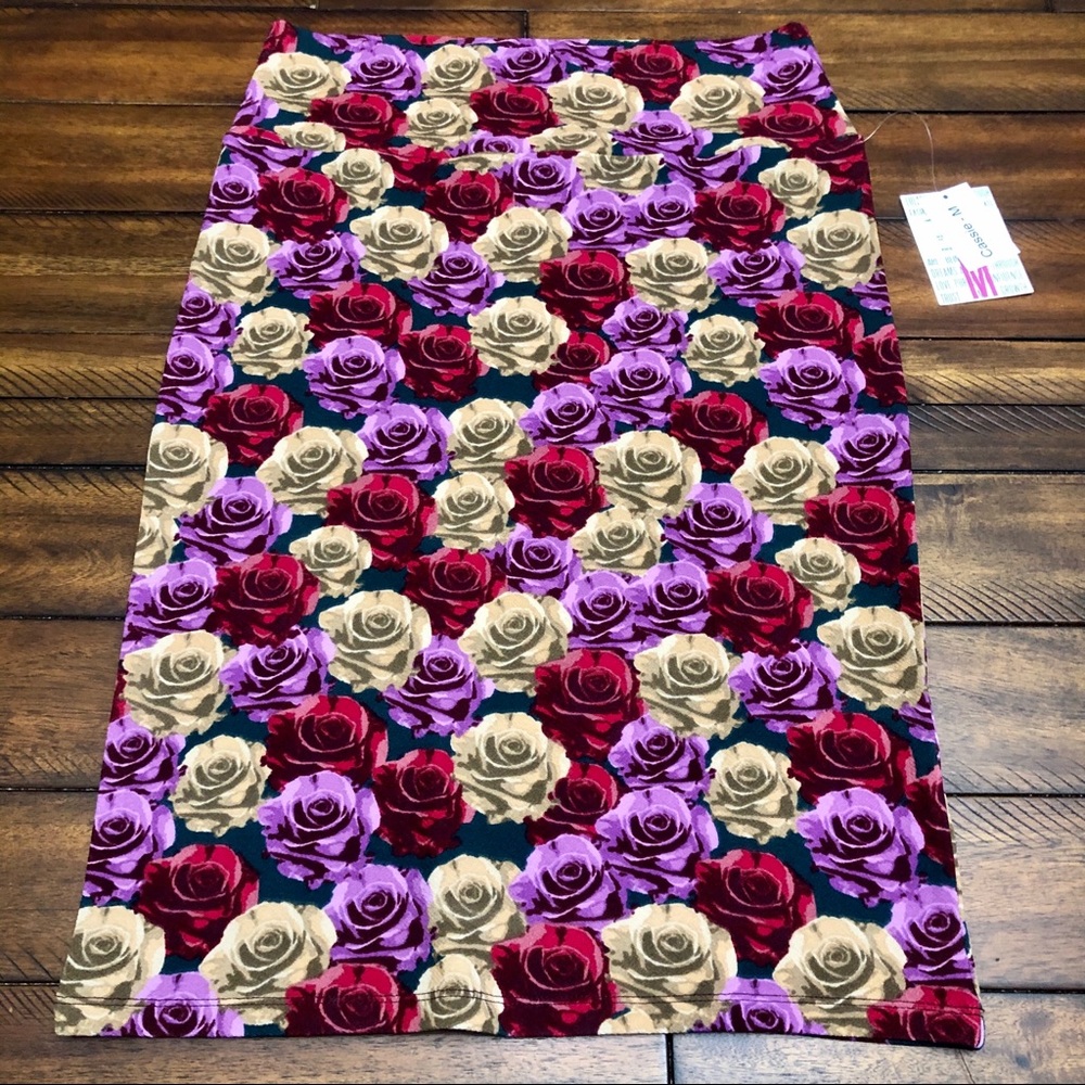 Lularoe Cassie Pencil Skirt M - Picture 1 of 3